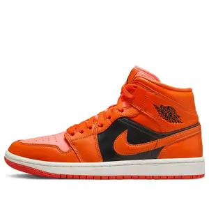 (WMNS) Air Jordan 1 Mid SE 'Rush Orange' DM3381-600