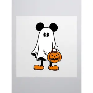 Ghosty x Mouse Sticker