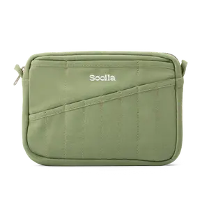 Soolla® Studio Pouch, Ganja Green