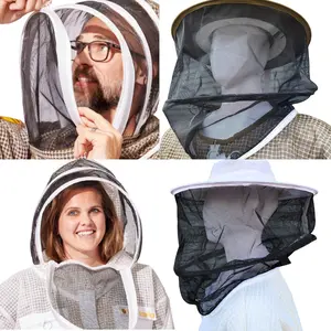 Round or Fencing Beekeeping Veil