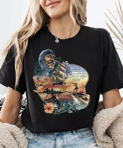 Jimmy Buffett Mother Ocean 1993 Caribbean Sould Shirt, Idea Gift For Music, Country music T-shirt, FULL SIZES, FULL COLORS, FOR MEN, FOR WOMEN Casual Cotton