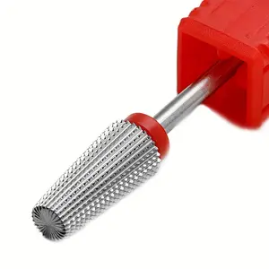 5 In 1 Nail Drill Bits, Shank Tungsten Carbide Drill Bits, Fast Removing Acrylic Nail Hard Gels Cuticle Safety Nail Bits, Nail Drill Machine Accessory