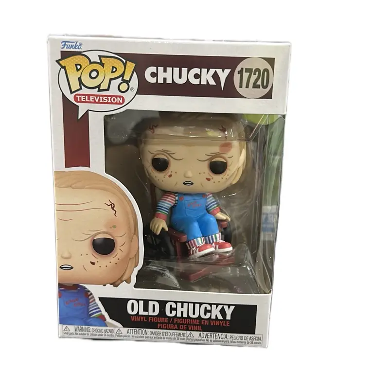 Funko Pop Vinyl Figure - Chucky: Old Chucky, Horror Movie Collectible Figures, Horror Movie Vinyl Figures