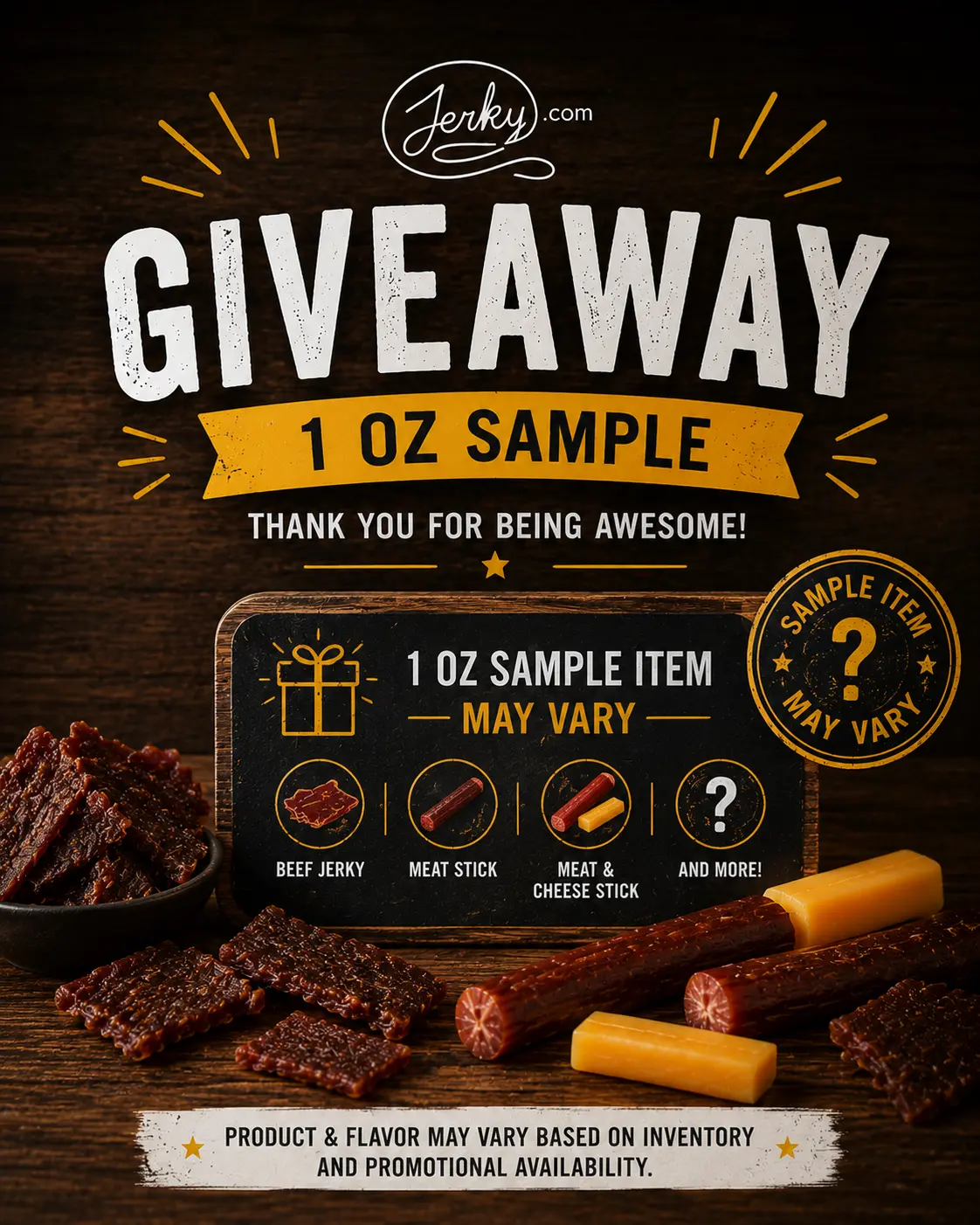 TikTok LIVE Exclusive Sample Bag – 1 oz