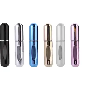 Refillable Mini Perfume Bottle Portable Cosmetic Bottle Spray Bottle Atomizer Spray Container Travel Refillable Bottles