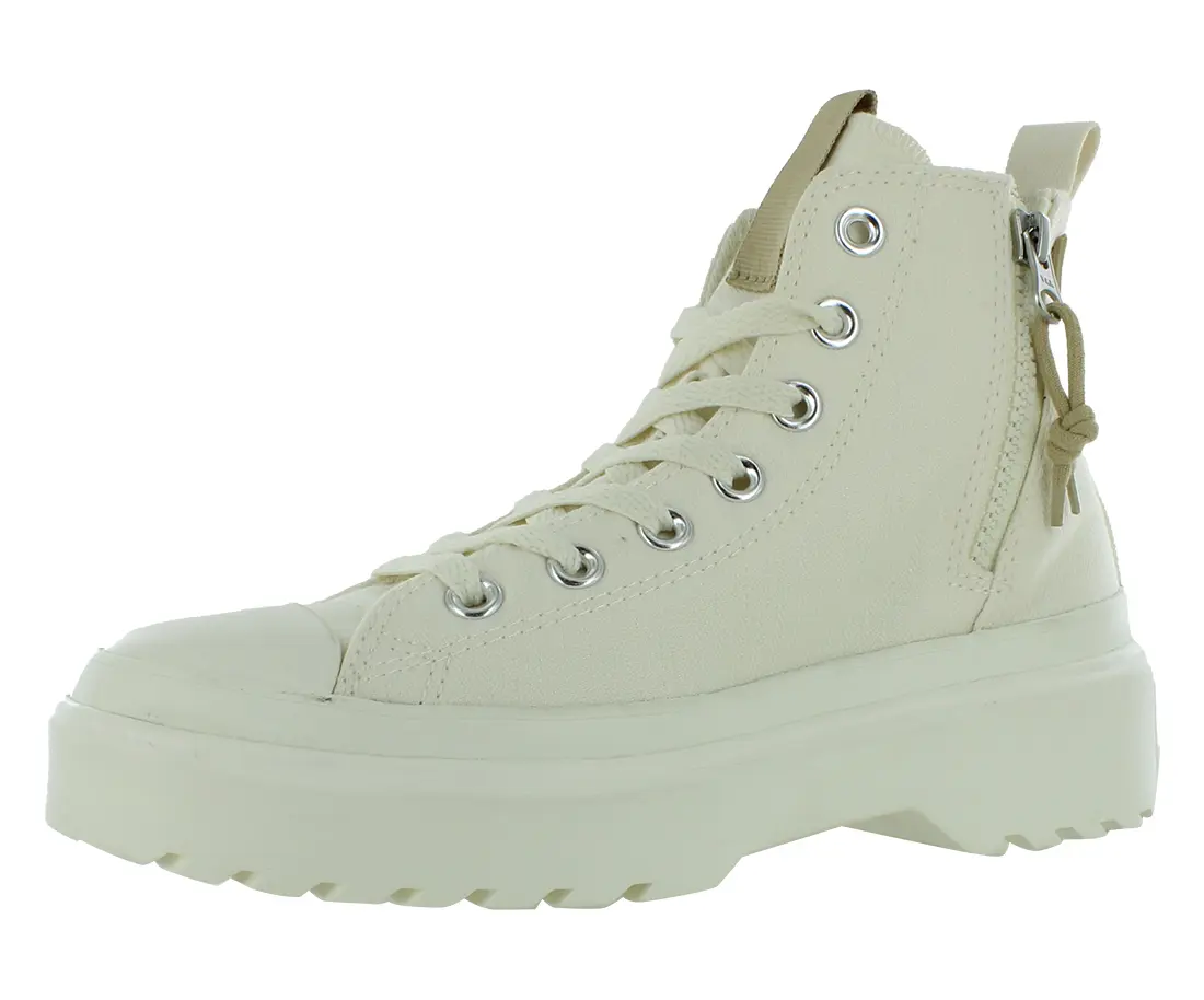 Converse Chuck Taylor All Star Lugged Lift Platform EasyOn High GS Girls Shoes