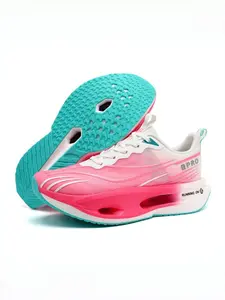 Men's Comfortable, Professional Racing Style, Fine Upper Material, Stretch-Resistant Laces, Lightweight Sole, Outdoor Running Shoes