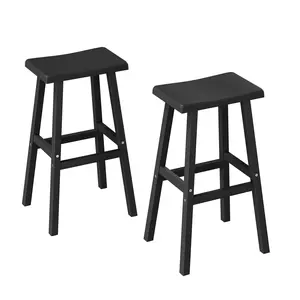 Counter-Height Bar Stool Pair - Sturdy Recycled Resin Stools-Christmas Gifts