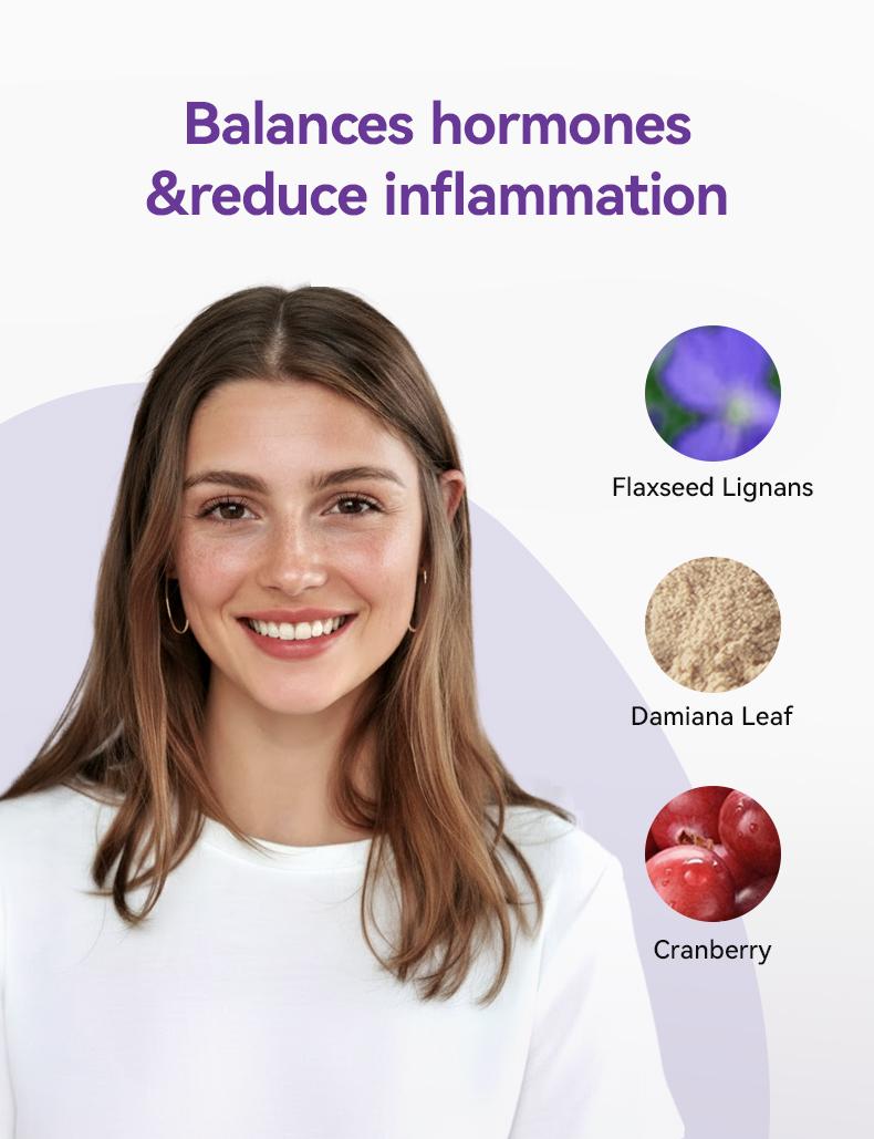 Laife InnerBloom–Vaginal Immunity Support-The World’s First Plant- Urinary Wellness, Digestive Balance, Immune Support & Natural Energy – with Probiotics, Damiana, Flaxseed, Cranberry Extract, Urolithin A & Creatine