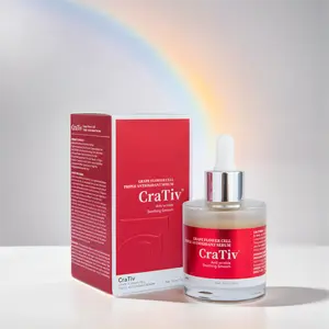 Grape Flower Cellular Triple Antioxidant Serum,Antioxidant, lightens lines, brightens skin tone, soothes skin,Deeply nourishes the skin and provides long-lasting moisturization, leaving the skin soft and hydrated.