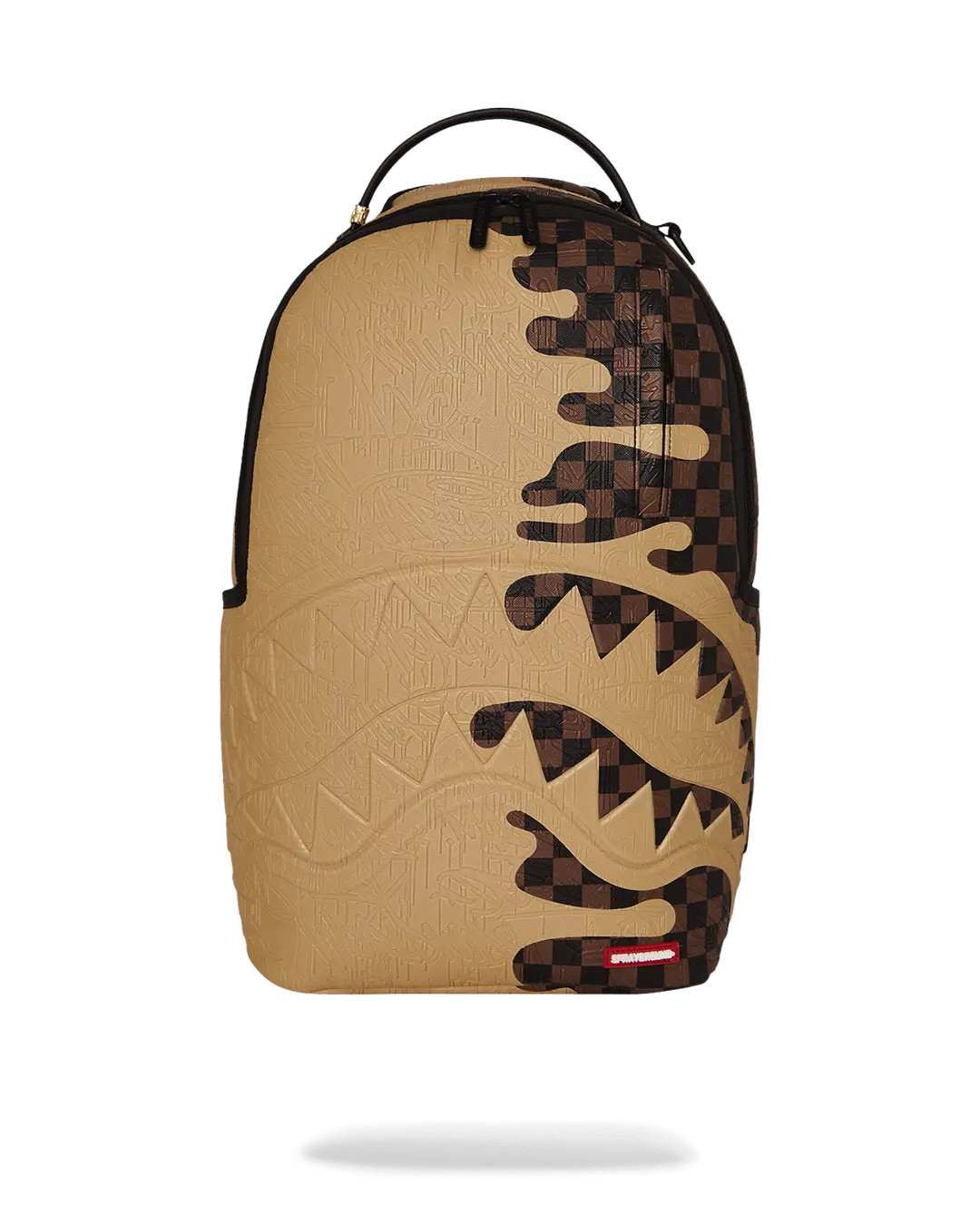 SPRAYGROUND HENNY MELT DESIGNER DRIP EFFECT BACKPACK