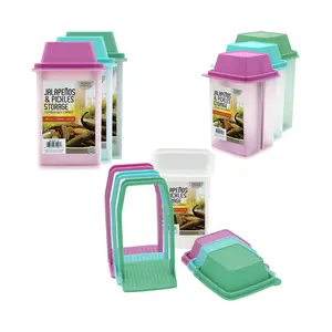 Picable, Storage, Strainer, 40.6 Oz, Container, Color May Vary