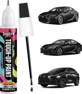 Caviar () for Lexus Touch Up Paint Pen  Exact OEM Match Repair Kit for Chips & Nicks  Compatible with ES, RX, GX, LS