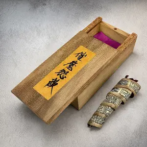Anime Cursed Finger Box Anime Figure Model Vintage Collectible Items Anime Japanese Statues Busts Wood Box Action Figures Table Desk Ornament House Accessories Gift Boxed Model Figurine