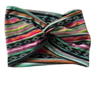 Stretchy Hair Bandanas – Stylish and available in a variety of unique patterns.