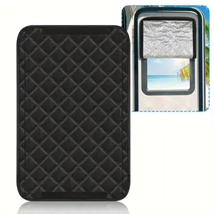 1 Piece Of RV Camper Blackout Door Curtain, Foldable Sunshade for Privacy, Travel Trailer Camping Side Shade, Crossing RV Screens, RV Curtains