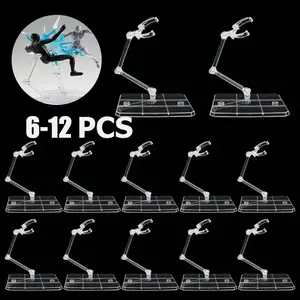 1/4/5/8/10 Pc HG144 Action Figure Display Holder Base Doll Model Support Stand