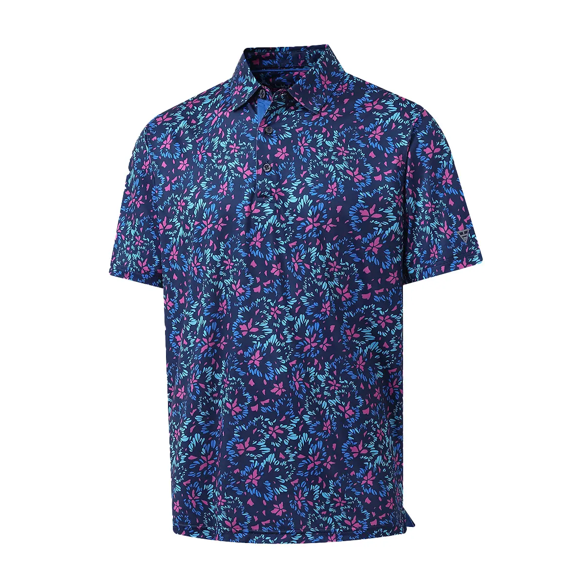 NAVY COLORFUL FLOWER