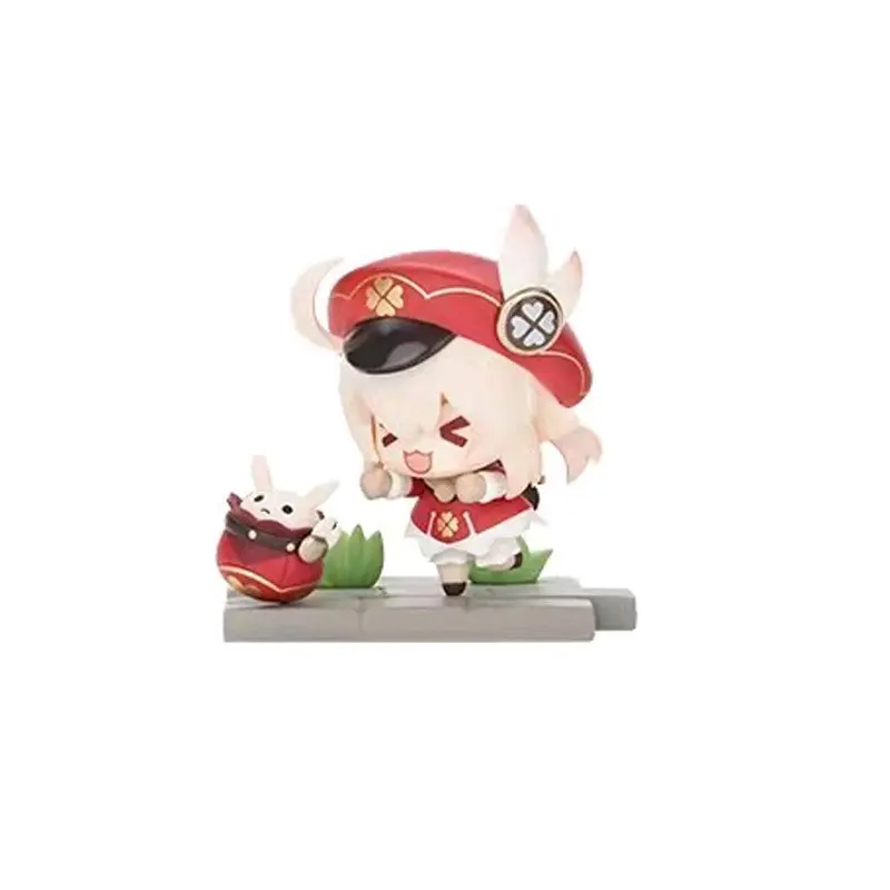 Genshin Impact Klee Mini-Figure Chibi Toy Figuarine Collectible