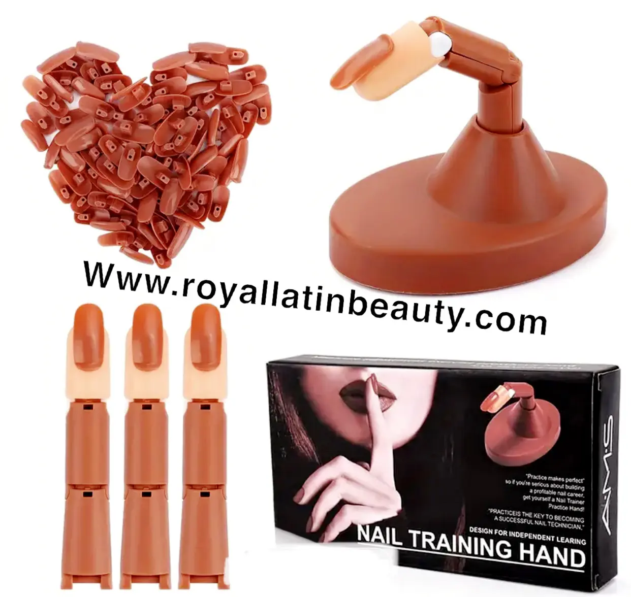 Nail Training Finger