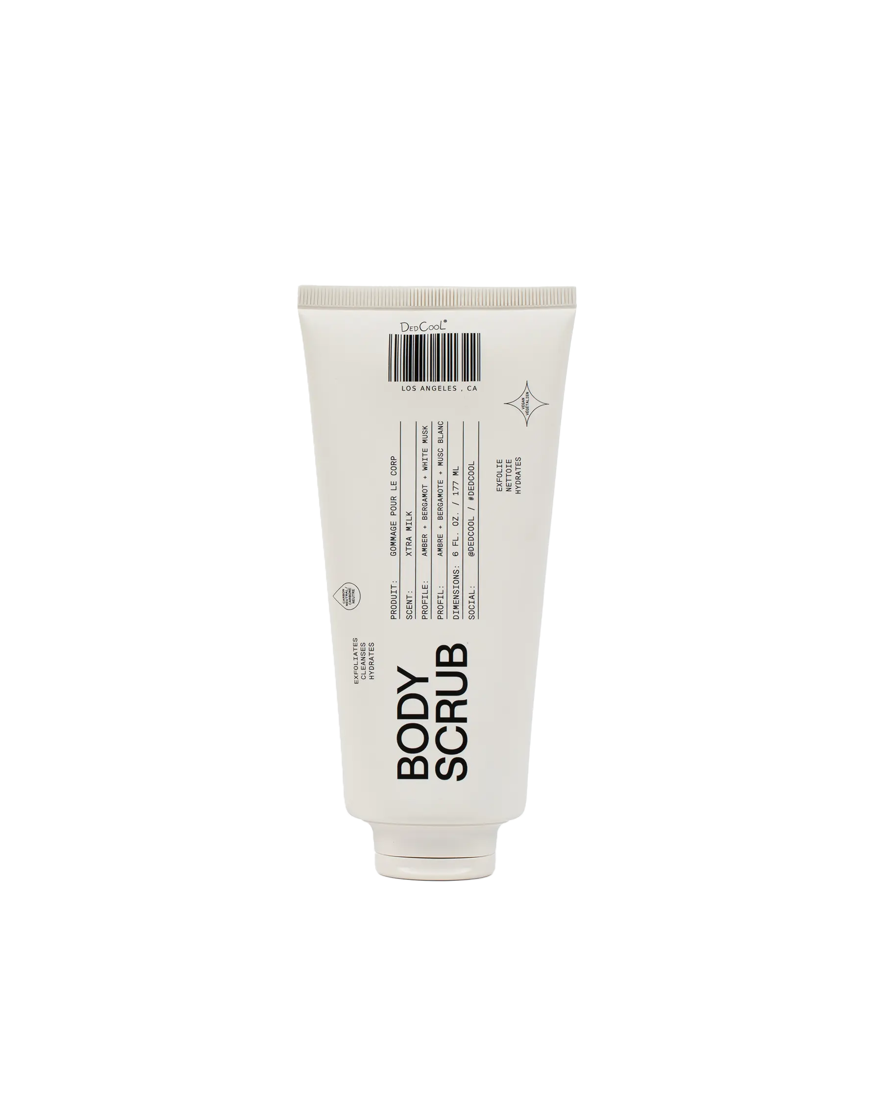 Body Scrub Xtra Milk