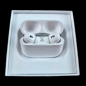 High Quality Model Pro 2 Case Durable with ANC Access + Tips + charging Cable + accessories included