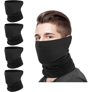 MoKo Lightweight Breathable UV Sun Protection Neck Gaiter Face Mask for Women Men, Multifunctional Bandana for Cycling Running Hiking