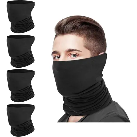 MoKo Polyester UV Sun Shield Neck Gaiter Headwear - Lightweight, Breathable Athletic Face Mask, Machine Washable, Quick Dry, Anti-Odour, One Size Fits Most Men's Accessory for Biking, Fishing
