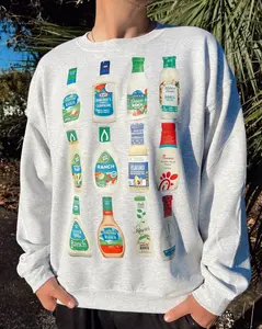 Ranch Crewneck Sweatshirt, Ranch Sweatshirt