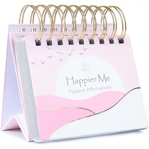Daily Affirmation Calendar, Undated Inspirational Desk Calendar, Inspirational Gifts for Women, Daily Flip Calendar, Motivational Gifts for Women