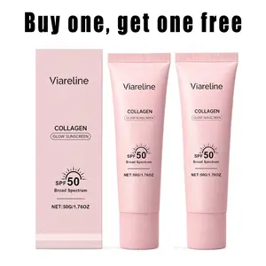 【Buy one get one free】 Sunscreen SPF50 | Broad Spectrum Face Sunscreen | Lightweight, Non-Sticky, No White