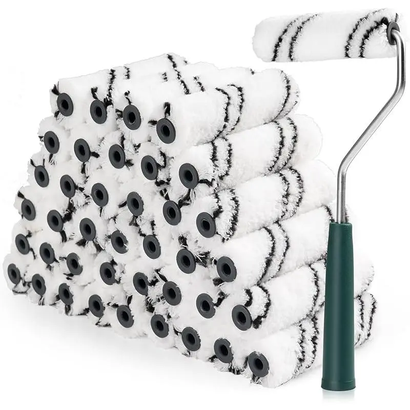 4 inch paint roller 40 pack