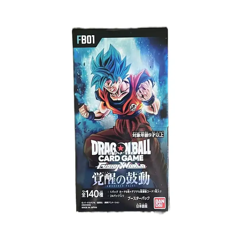 FB01 Dragon Ball Super TCG: Fusion World - Awakened Pulse booster box(Version Japanese)