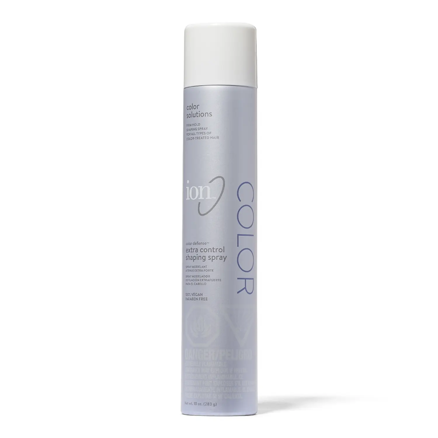 ion Color Defense Extra Hold Shaping Spray - Color Defense Extra Control Hair Care Product, Volumizing, Fast-Drying, Humidity-Resistant, Fragrance-Infused, Non-Sticky Hair Styling Spray, Humidity Resistance, Haircare, Hair Styling Powders