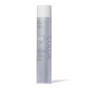 ion Color Defense Haircare Shaping Spray - Extra Hold, Fragranced, Volume Boost, Extra Control