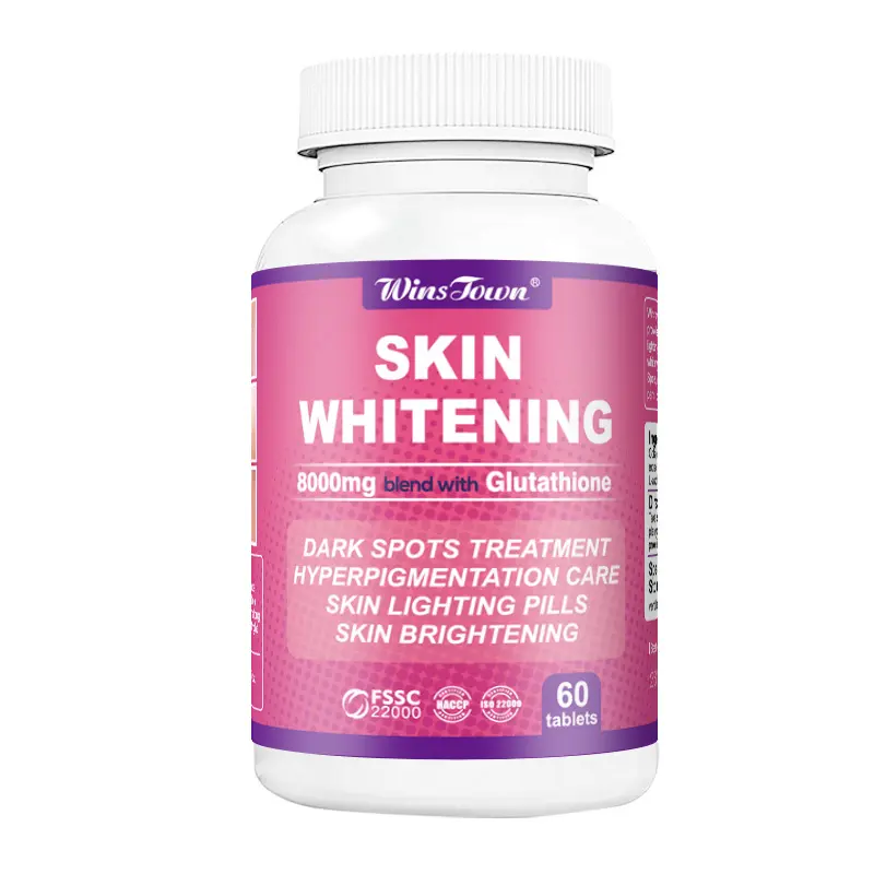 WinsTown  LuminEssence Capsules |   Visibly Brighten Skin & Reduce Dullness for a Clearer Complexion