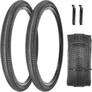 27.5 Inch Bike Tire  27.5x1.95 Mountain Bicycle Downhill Bike Folding Replacement Tires for 27.5 x 1.75/1.95/2.0/2.10/2.125 Jungle Trails Hills Commuter Bicycles