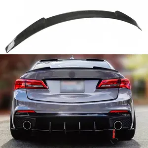 2015-2020 – Acura TLX – V-Style Gloss Black Trunk Lid Spoiler Rear Wing, High-Quality Exterior Car Accessory , Auto Body Modification Part ##AcuraTLXSpoiler #CarRearWing fathersdaygift fathersdaygift