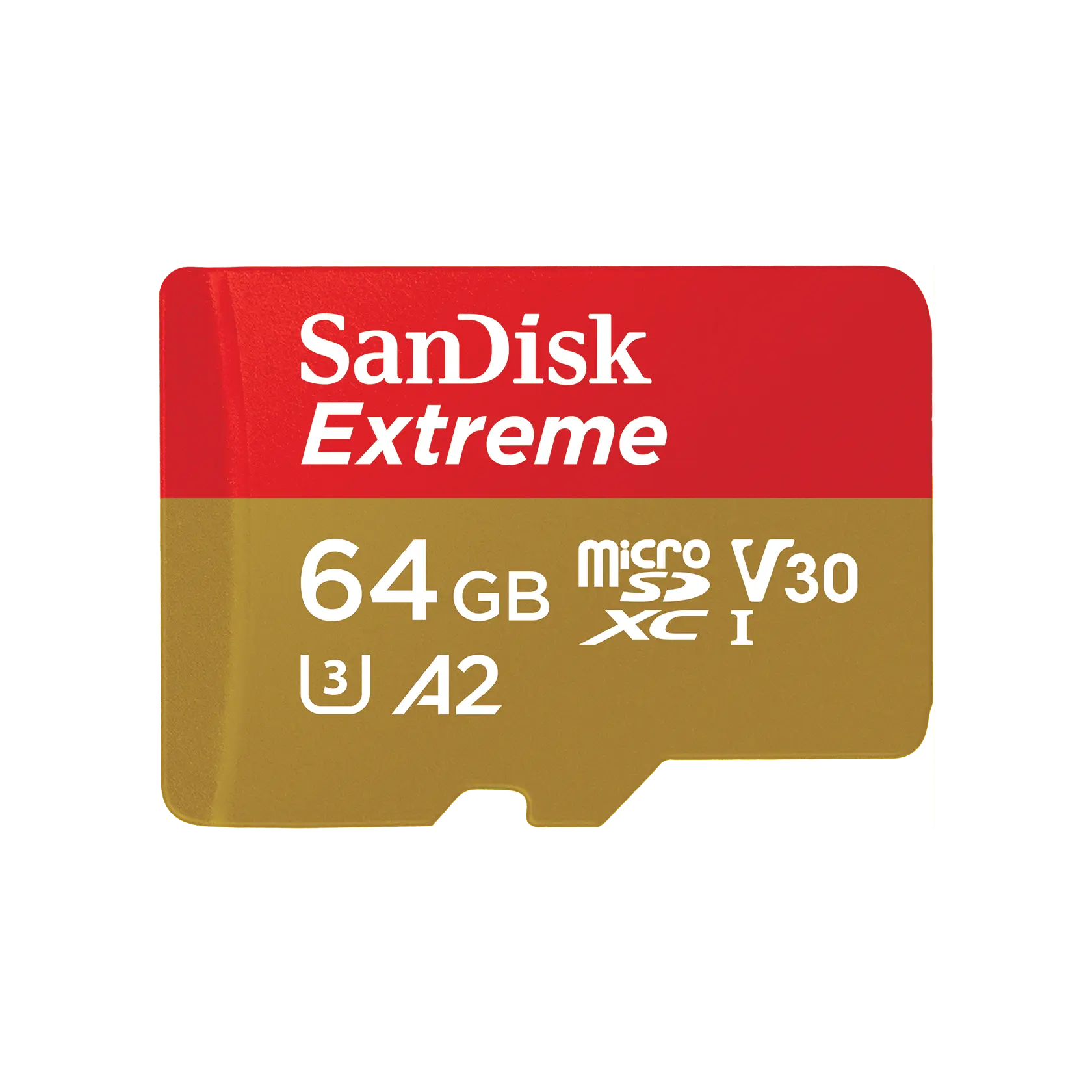 SanDisk Extreme microSDXC UHS-I CARD
