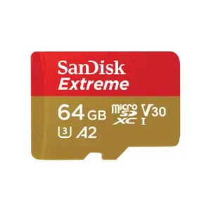 SanDisk Extreme microSDXC UHS-I CARD