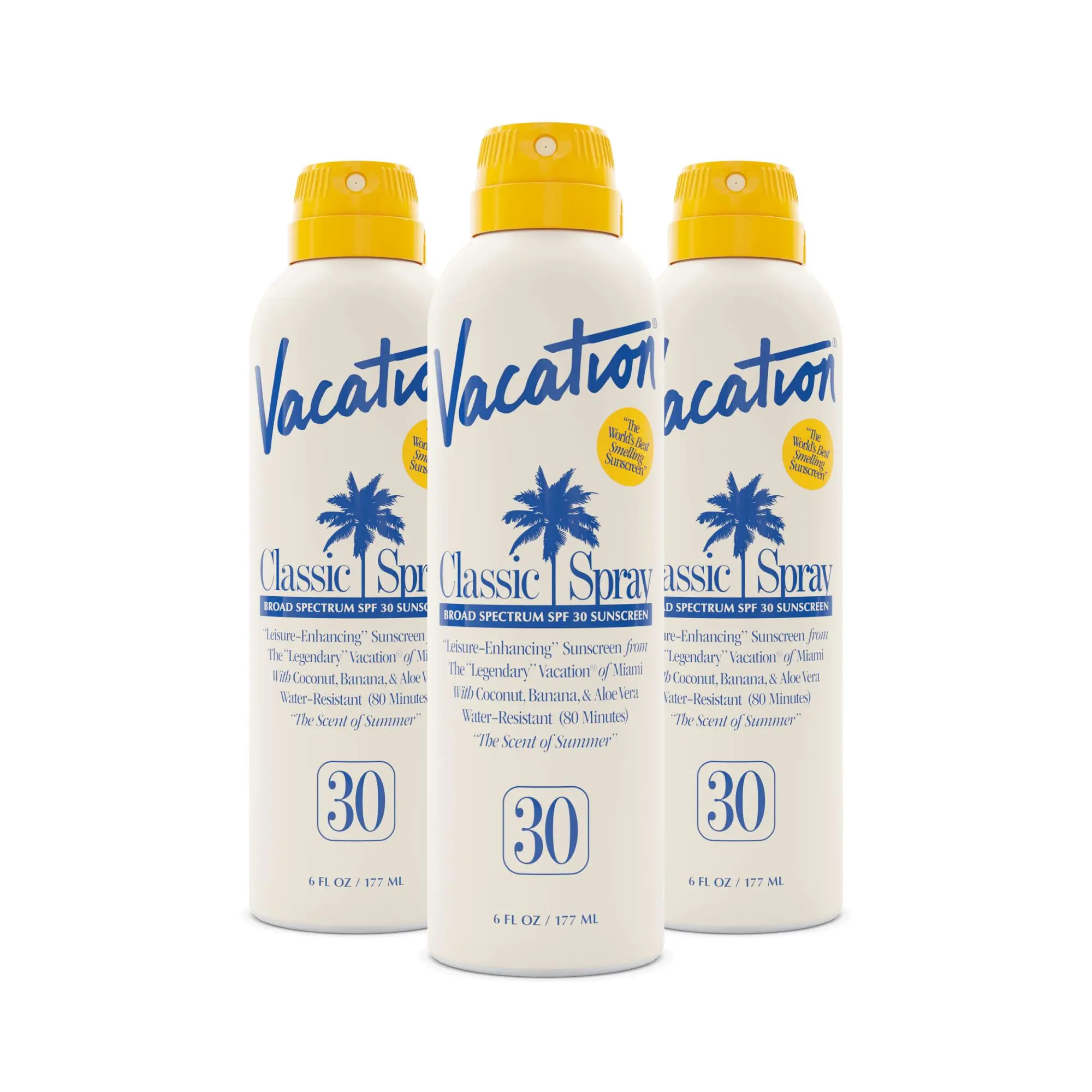 Classic Spray SPF 30 (Pack of 3)