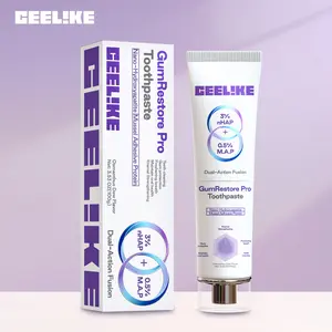 CEELIKE GumRestore Pro Toothpaste - 3% nHAP & 0.5% M.A.P - Gentle Formula for Enamel Health & Natural Shine - Osmanthus Dew Flavor - 3.53 oz