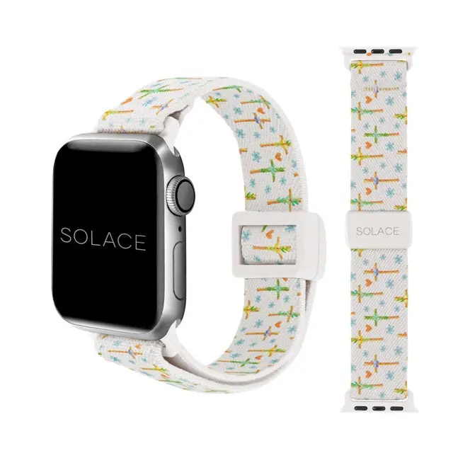 Faith Prints Paladin Adapt Wearable Accessories - Personalized Smart Watch Accessories, Machine Washable for Smart & Wearable Devices