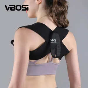 Posture Corrector Brace, Posture Belt for Men & Women, Back Straightener for Rounded Shoulders & Hunchback, Comfortable Posture Support for Office Work, Sitting, Gaming, and Workouts.