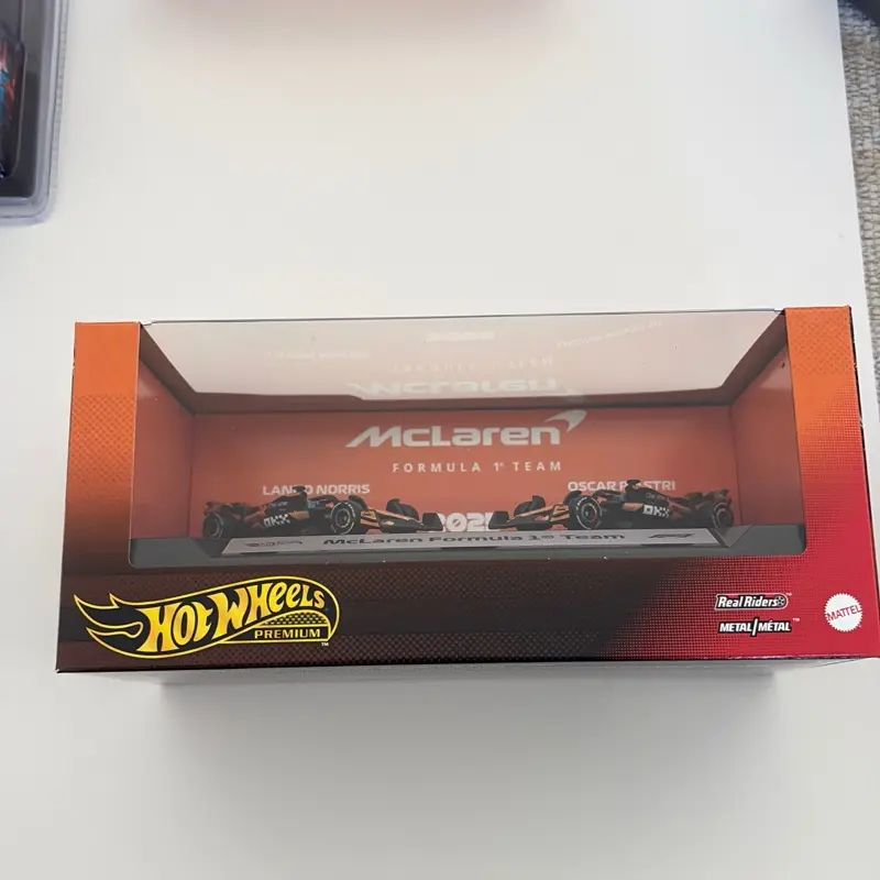 Hot wheels McLaren Formula 1 Team