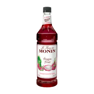 Monin Dragon Fruit Syrup - Bottle (1L)