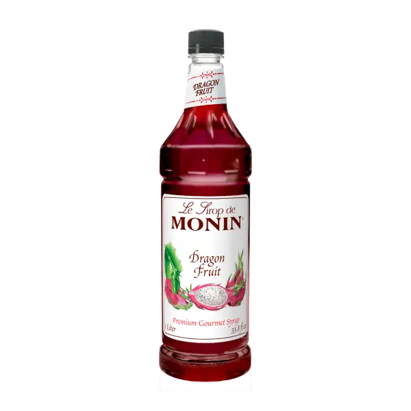 Monin Dragon Fruit Syrup - Bottle (1L) Monin Dragon Fruit Syrup - Bottle (1L)