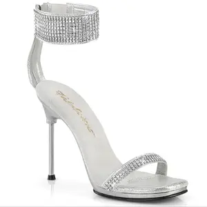 Pretty Silver dancing heels
