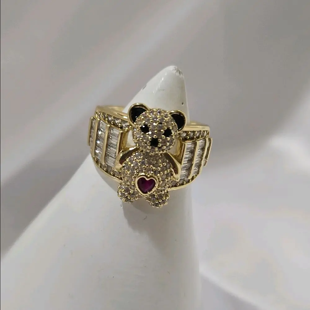 127 anillo osito color
