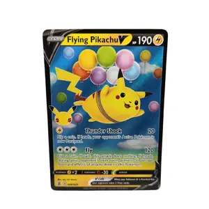 Pokemon TCG: Sword & Shield Celebrations 25th Anniversary 006/025 Flying Pikachu V Stamped NM